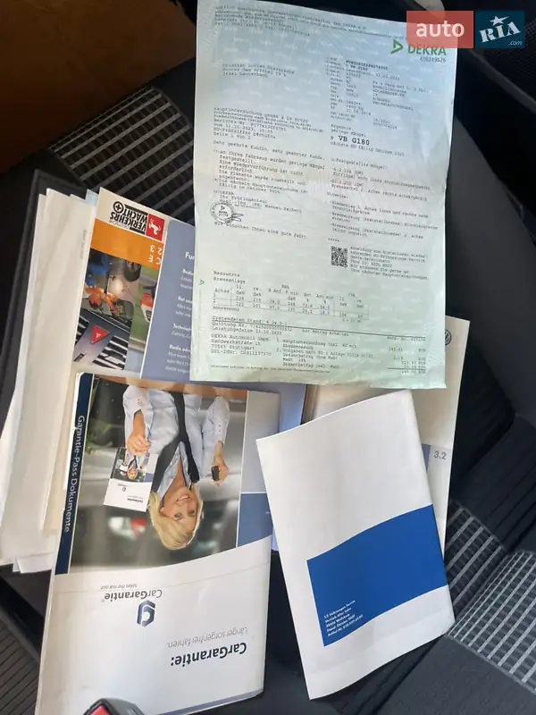 Хэтчбек Volkswagen Golf 2008 в Смеле документ