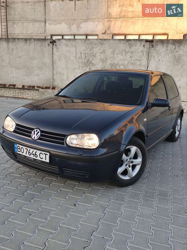 Volkswagen Golf 2002 Volkswagen Golf 2002