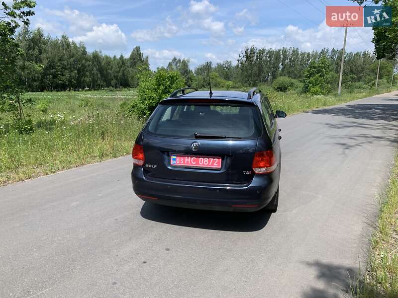 Универсал Volkswagen Golf 2009 в Ковеле