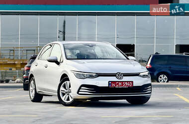 Хэтчбек Volkswagen Golf 2021 в Тернополе