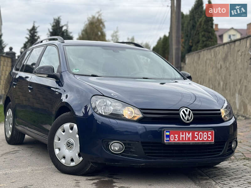 Универсал Volkswagen Golf 2012 в Луцке