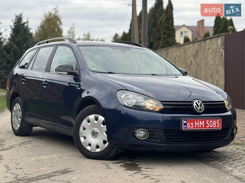 Универсал Volkswagen Golf 2012 в Луцке