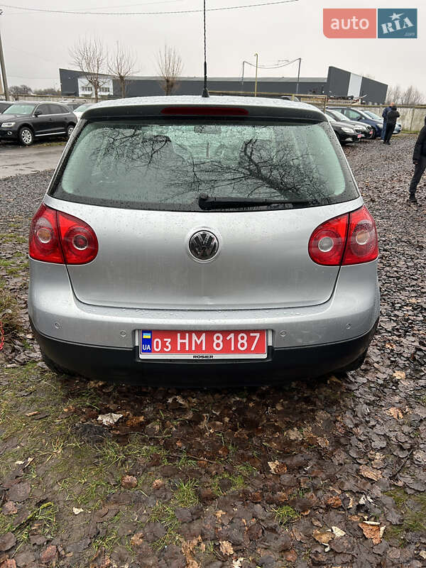 Хэтчбек Volkswagen Golf 2007 в Луцке фото 13 Хэтчбек Volkswagen Golf 2007 в Луцке