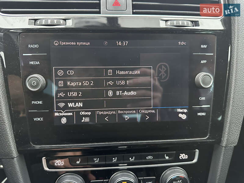 Універсал Volkswagen Golf 2019 в Запоріжжі