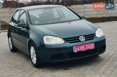 Хетчбек Volkswagen Golf 2008 в Полтаві