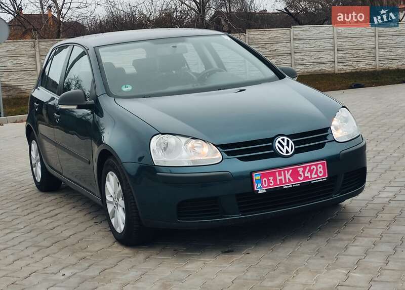 Volkswagen Golf 2008 Volkswagen Golf 2008