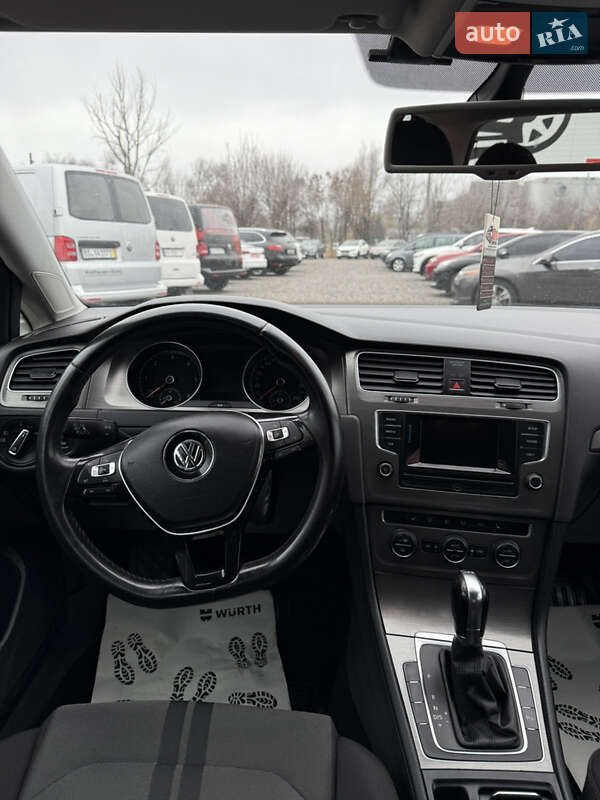 Хэтчбек Volkswagen Golf 2013 в Черкассах