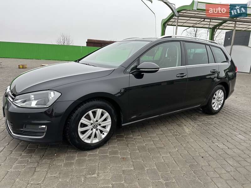 Універсал Volkswagen Golf 2014 в Козові
