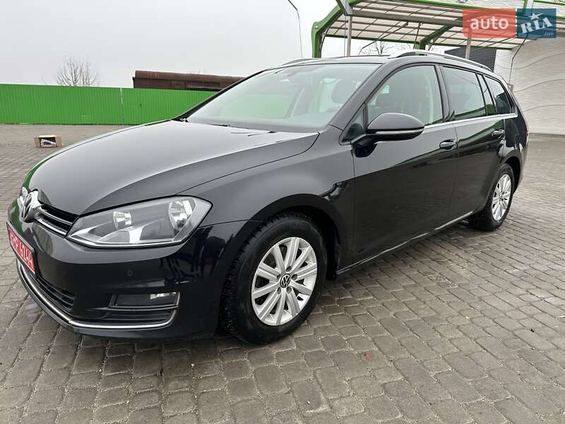 Універсал Volkswagen Golf 2014 в Козові