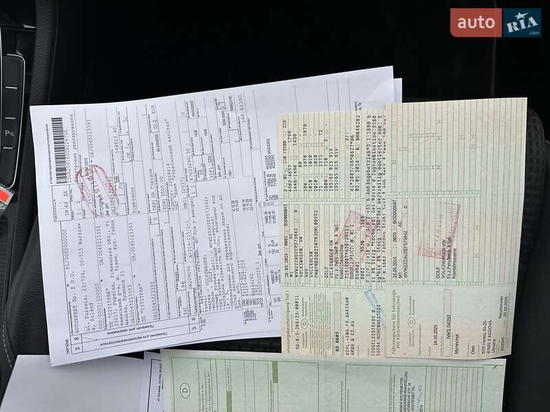 Універсал Volkswagen Golf 2014 в Козові