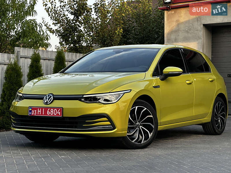 Хетчбек Volkswagen Golf 2020 в Тернополі