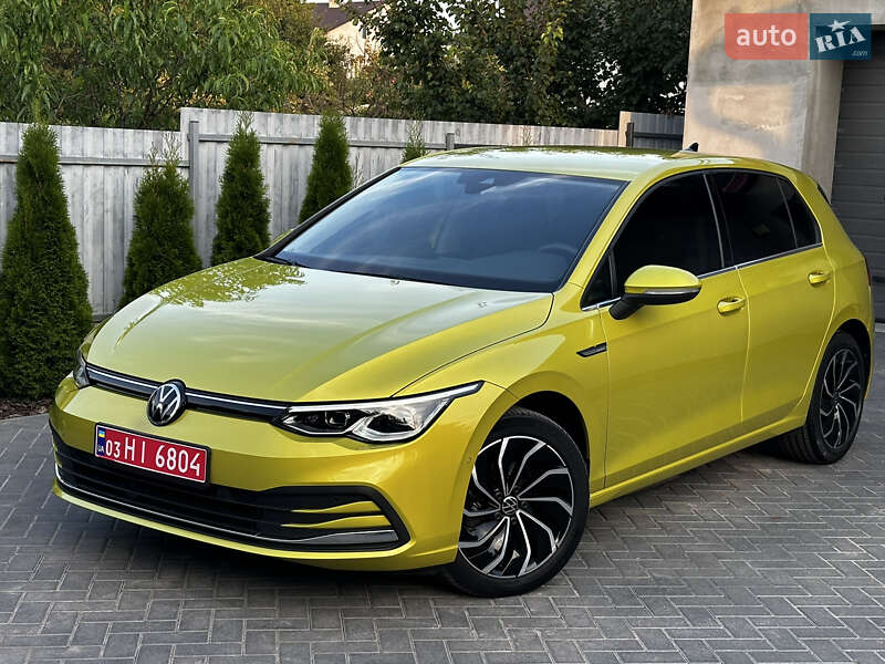 Хетчбек Volkswagen Golf 2020 в Тернополі