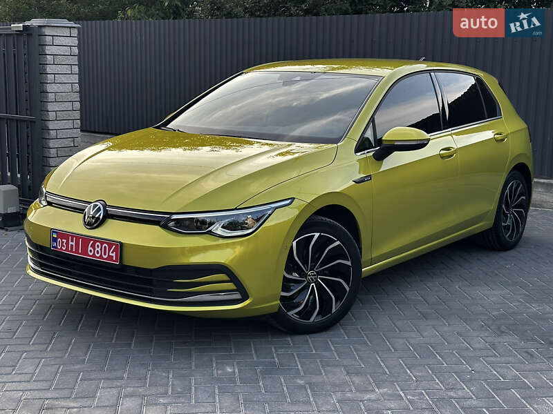 Хетчбек Volkswagen Golf 2020 в Тернополі
