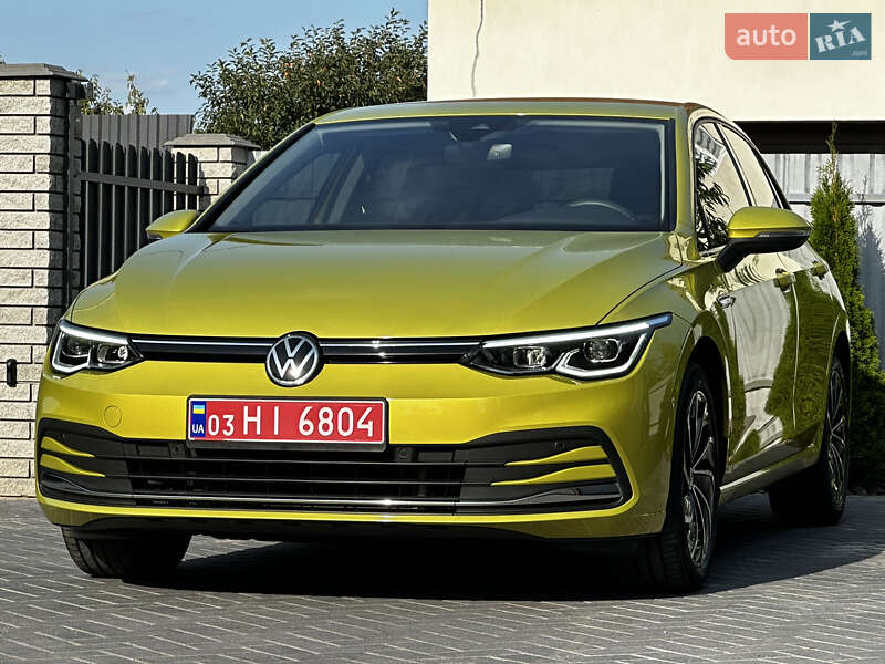 Хетчбек Volkswagen Golf 2020 в Тернополі