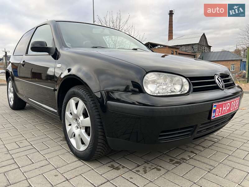 Volkswagen Golf 2002 Volkswagen Golf 2002