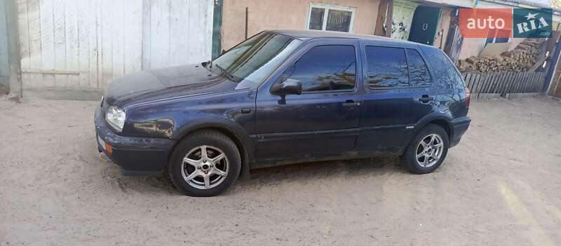 Volkswagen Golf 1995 Volkswagen Golf 1995