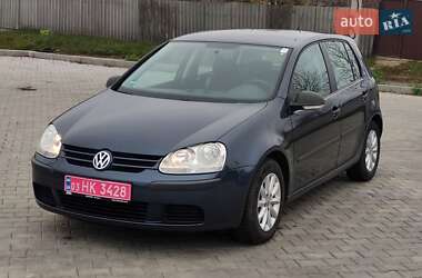Хэтчбек Volkswagen Golf 2008 в Полтаве
