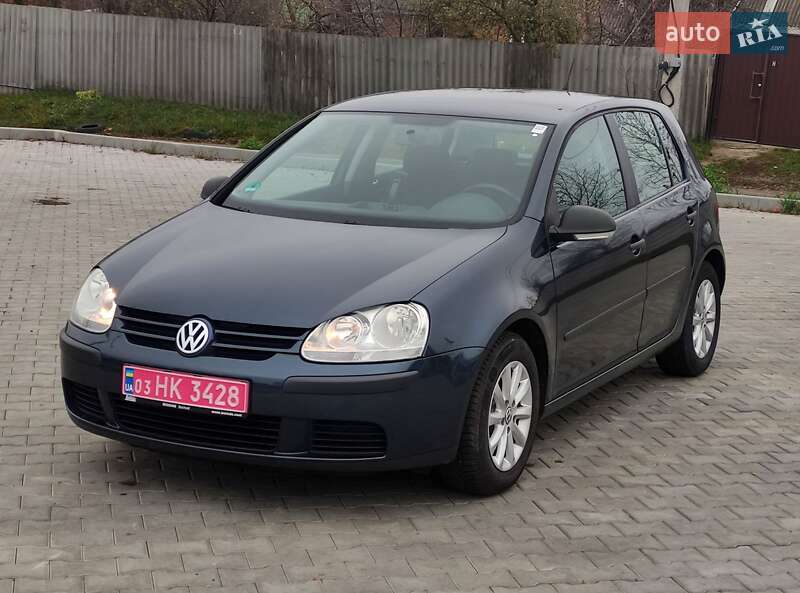 Volkswagen Golf 2008 Volkswagen Golf 2008