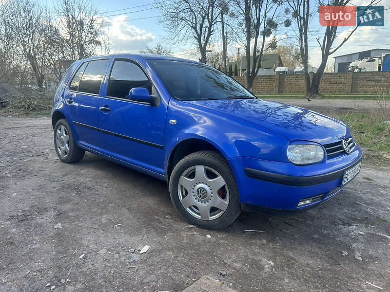 Хэтчбек Volkswagen Golf 1998 в Шептицькому фото 3 Хэтчбек Volkswagen Golf 1998 в Шептицькому
