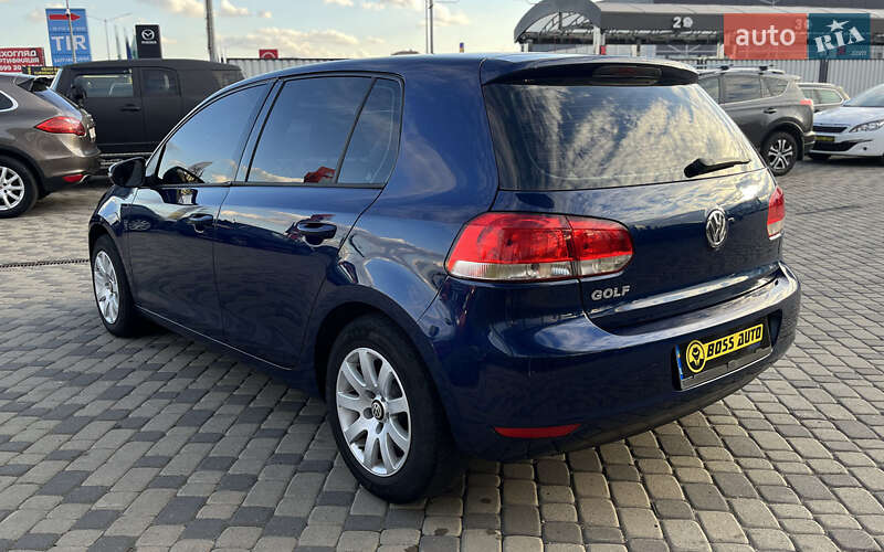 Хэтчбек Volkswagen Golf 2009 в Мукачево