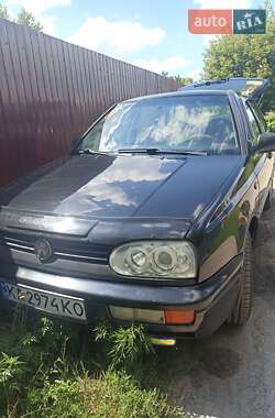Хетчбек Volkswagen Golf 1996 в Києві