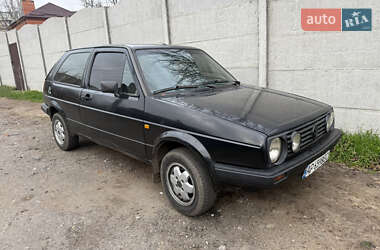 Хетчбек Volkswagen Golf 1986 в Запоріжжі