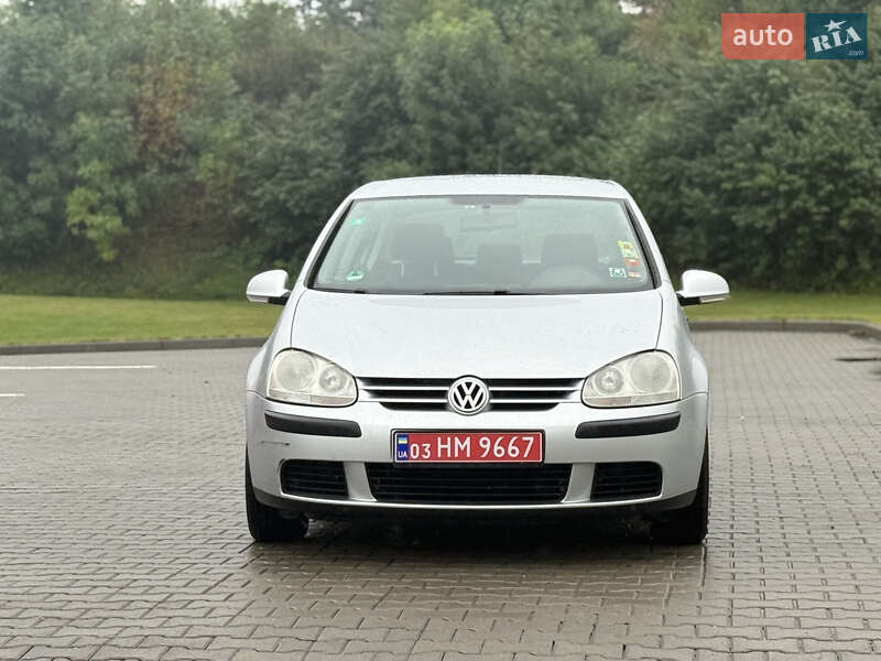 Хэтчбек Volkswagen Golf 2006 в Теребовле фото 2 Хэтчбек Volkswagen Golf 2006 в Теребовле