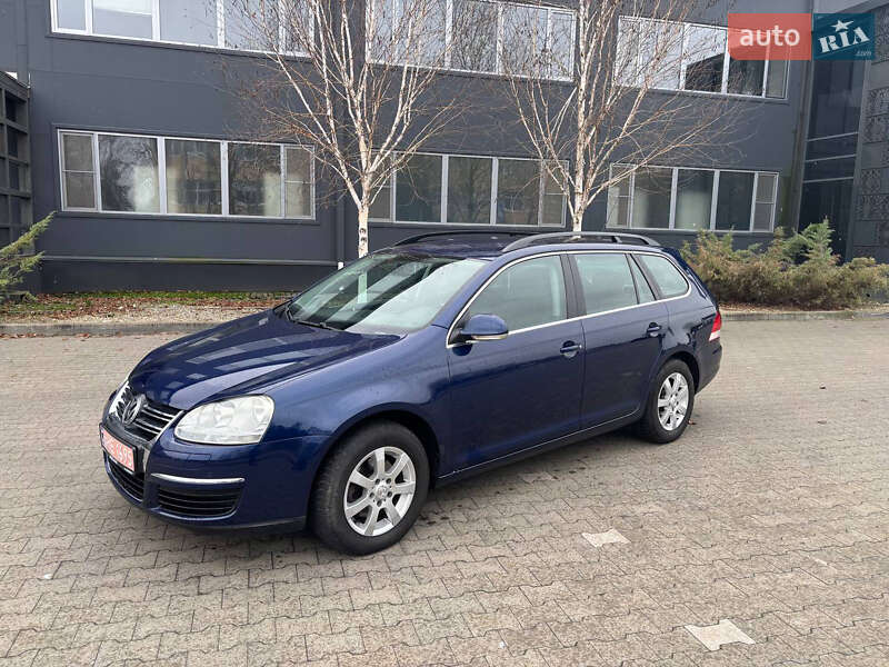 Универсал Volkswagen Golf 2009 в Белой Церкви