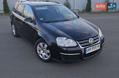 Универсал Volkswagen Golf 2008 в Софиевской Борщаговке