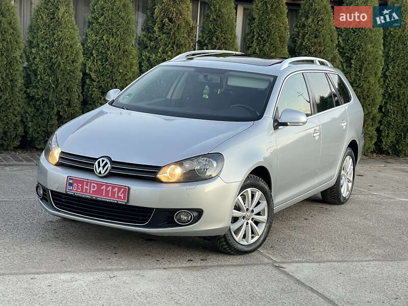 Універсал Volkswagen Golf 2011 в Сарнах