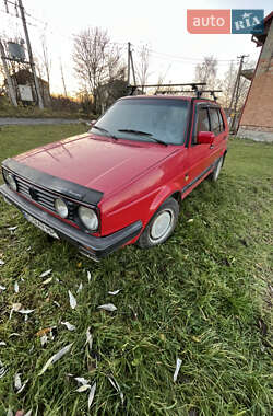 Хэтчбек Volkswagen Golf 1989 в Львове