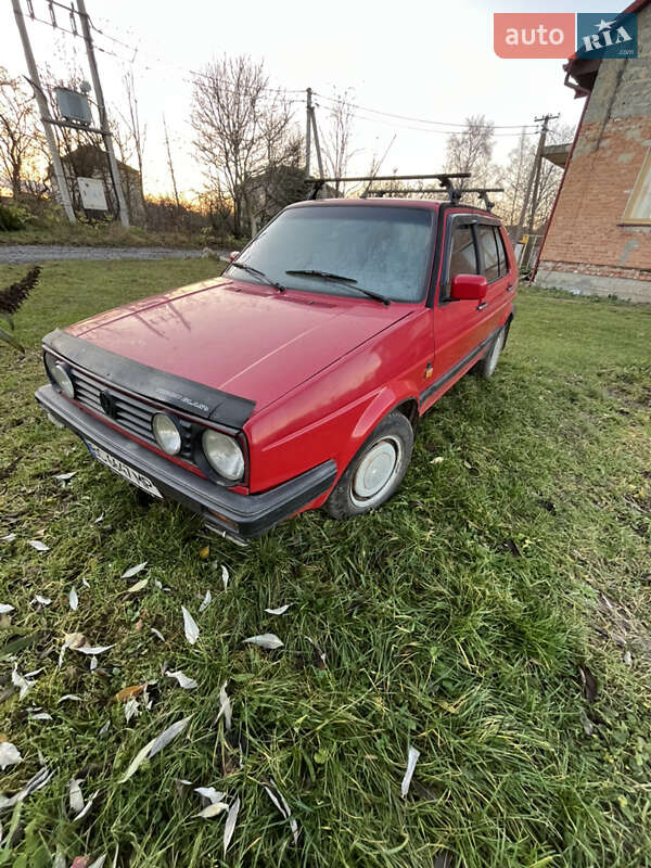 Volkswagen Golf 1989