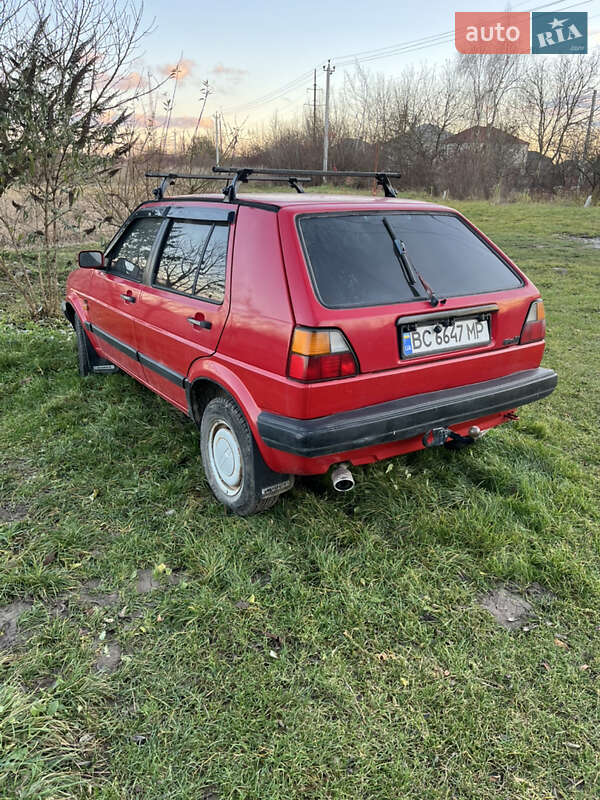 Хетчбек Volkswagen Golf 1989 в Львові