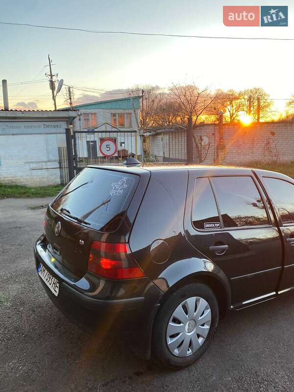Хетчбек Volkswagen Golf 2001 в Житомирі