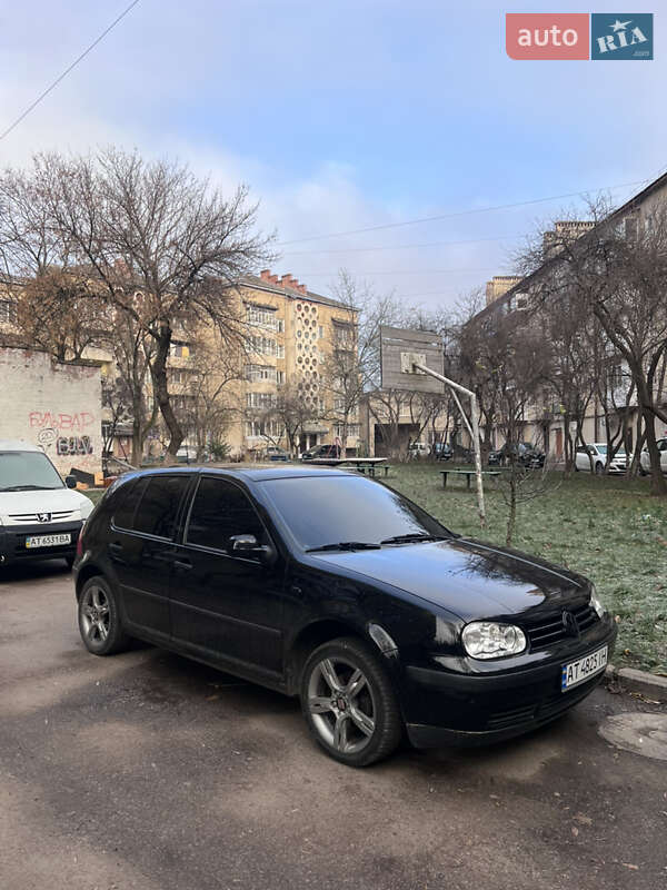 Volkswagen Golf 2001