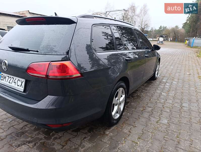 Универсал Volkswagen Golf 2014 в Глухове фото 3 Универсал Volkswagen Golf 2014 в Глухове