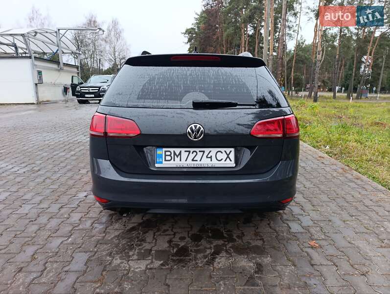 Универсал Volkswagen Golf 2014 в Глухове фото 5 Универсал Volkswagen Golf 2014 в Глухове