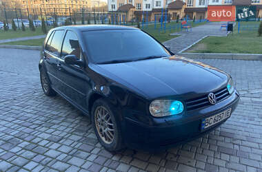 Хэтчбек Volkswagen Golf 2000 в Львове