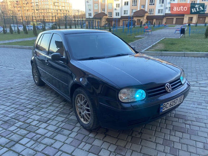 Volkswagen Golf 2000 Volkswagen Golf 2000