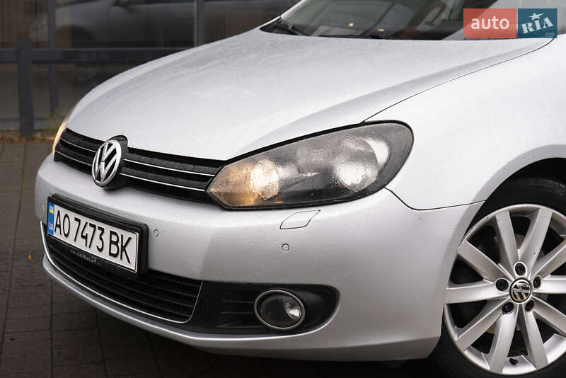 Универсал Volkswagen Golf 2010 в Ужгороде