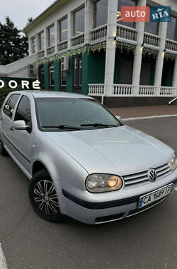 Хэтчбек Volkswagen Golf 1998 в Черкассах