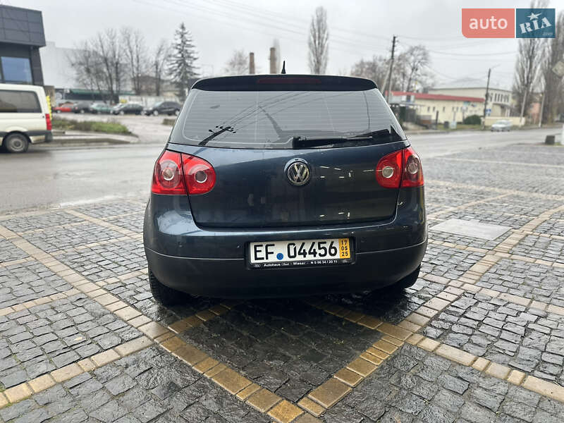 Хэтчбек Volkswagen Golf 2007 в Гайвороне фото 6 Хэтчбек Volkswagen Golf 2007 в Гайвороне
