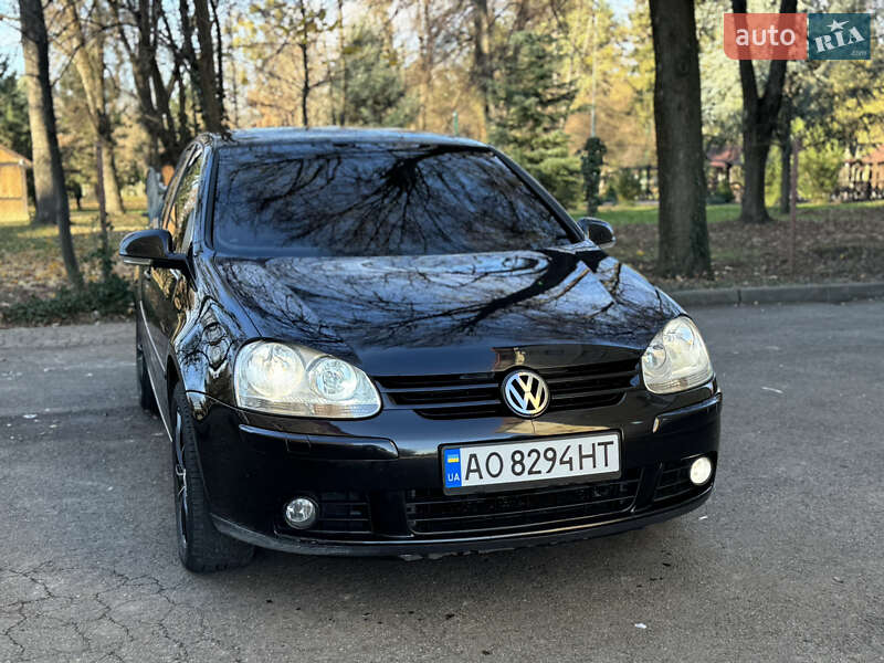 Хэтчбек Volkswagen Golf 2007 в Мукачево фото 3 Хэтчбек Volkswagen Golf 2007 в Мукачево