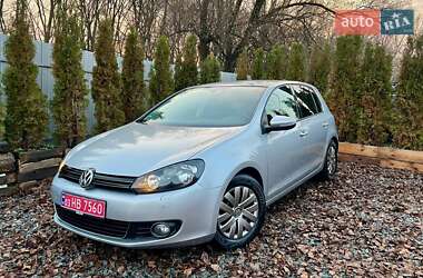 Хэтчбек Volkswagen Golf 2009 в Полтаве