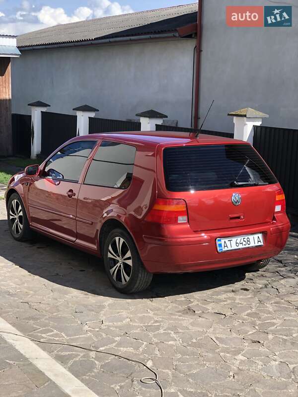 Хэтчбек Volkswagen Golf 1998 в Коломые
