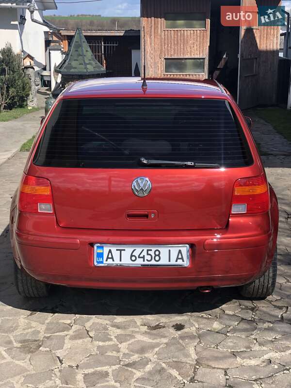 Хэтчбек Volkswagen Golf 1998 в Коломые