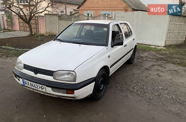 Хэтчбек Volkswagen Golf 1994 в Харькове
