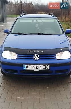 Універсал Volkswagen Golf 2001 в Івано-Франківську