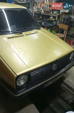 Хэтчбек Volkswagen Golf 1985 в Полтаве
