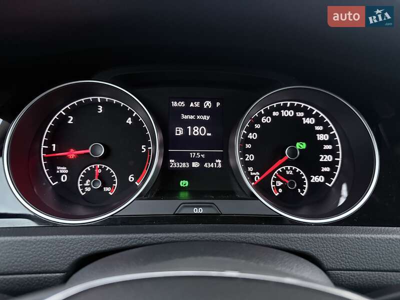 Універсал Volkswagen Golf 2017 в Стрию